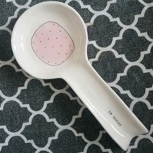 Rae Dunn "Spoon Me" Spoon rest